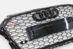 Audi A3 black QUATTRO grille upgrade