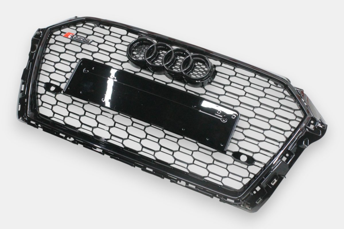 Audi A3 RS style front grille black