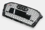 Audi A3 RS style front grille black