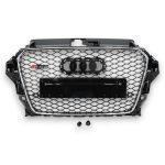 RS3 inspired chrome grille Audi A3