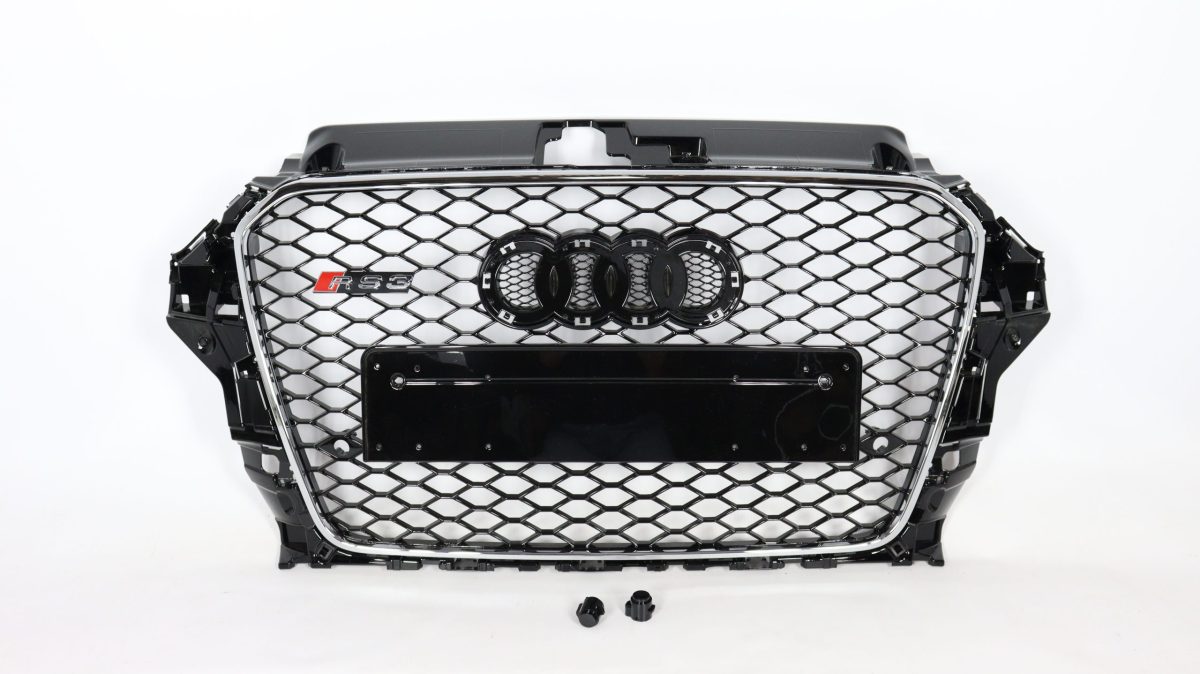 Kubay Design RS3 chrome grille Audi A3