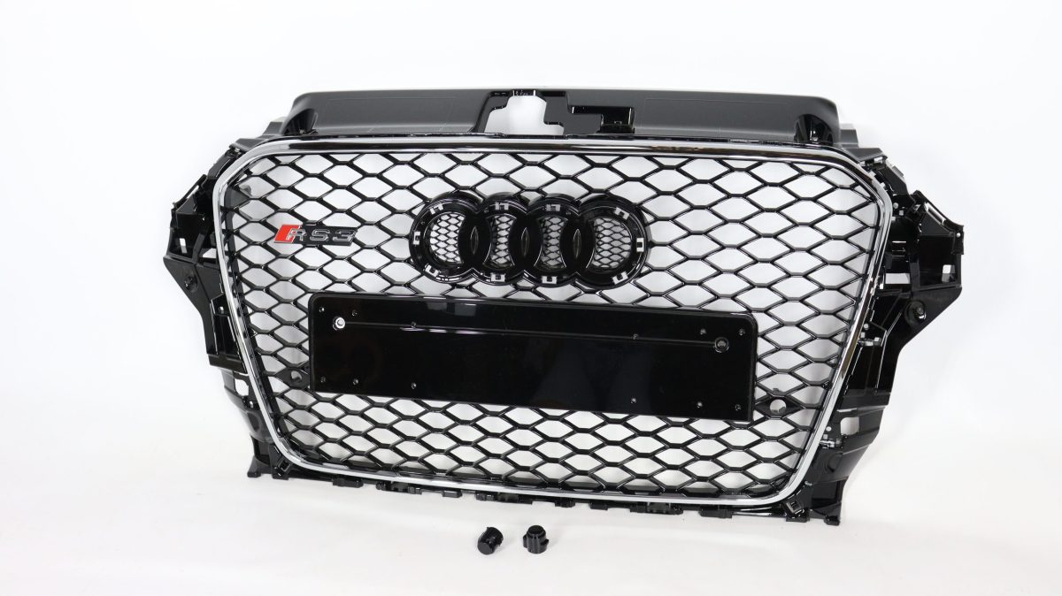 Audi A3 2012 2015 RS3 chrome grille