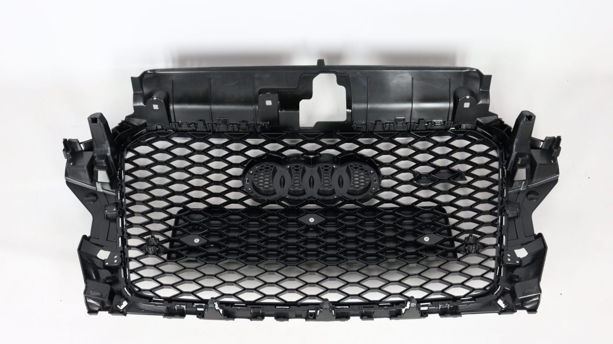 RS3 style chrome front grille Audi A3