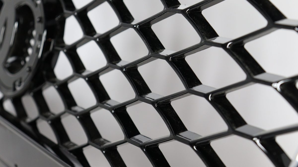 Audi A3 chrome radiator grille upgrade