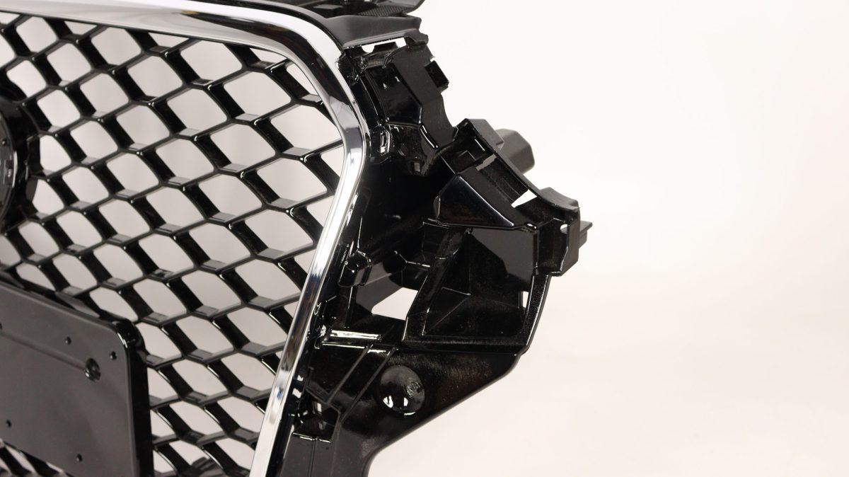 Audi A3 RS style grille chrome