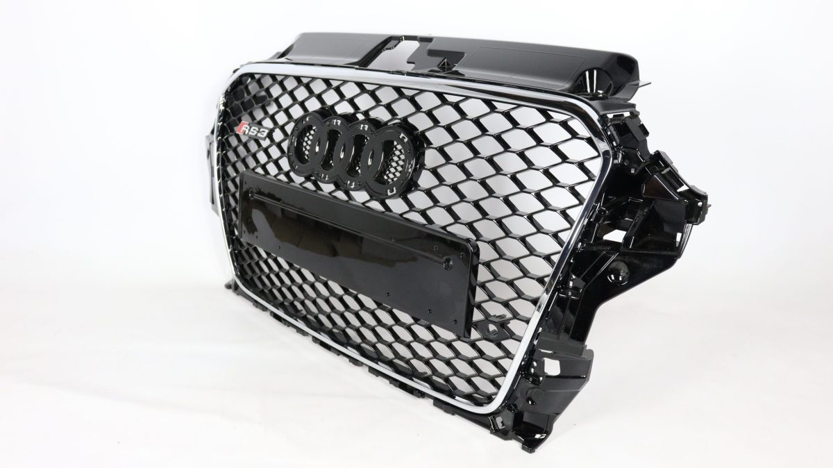 Kubay Design Audi A3 front grille chrome