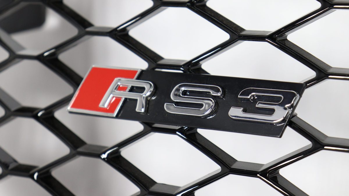 Audi A3 sporty chrome grille