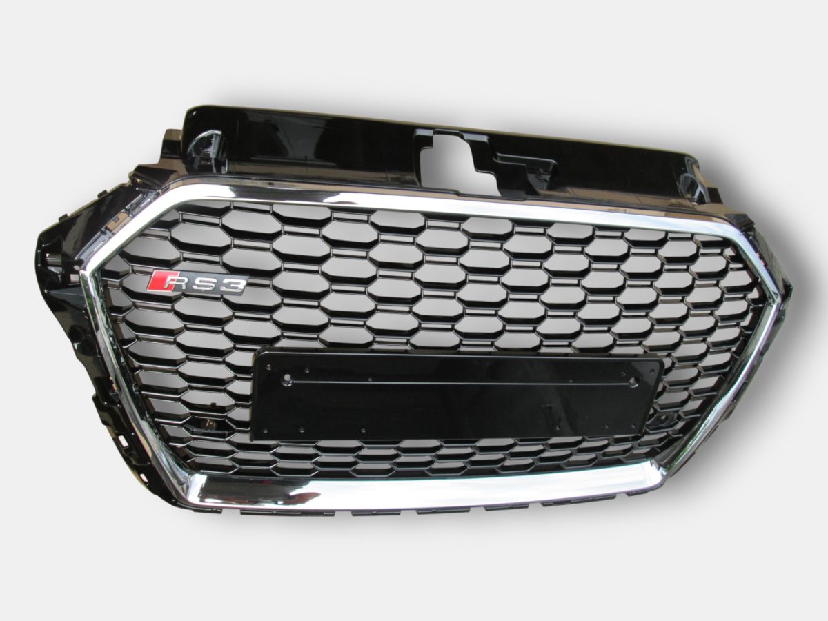 Audi A3 2016 2020 RS3 chrome grille