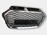 Audi A3 2016 2020 RS3 chrome grille