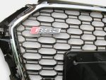 RS3 style chrome front grille Audi A3