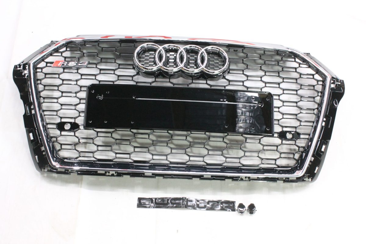 Kubay Design RS3 chrome grille Audi A3