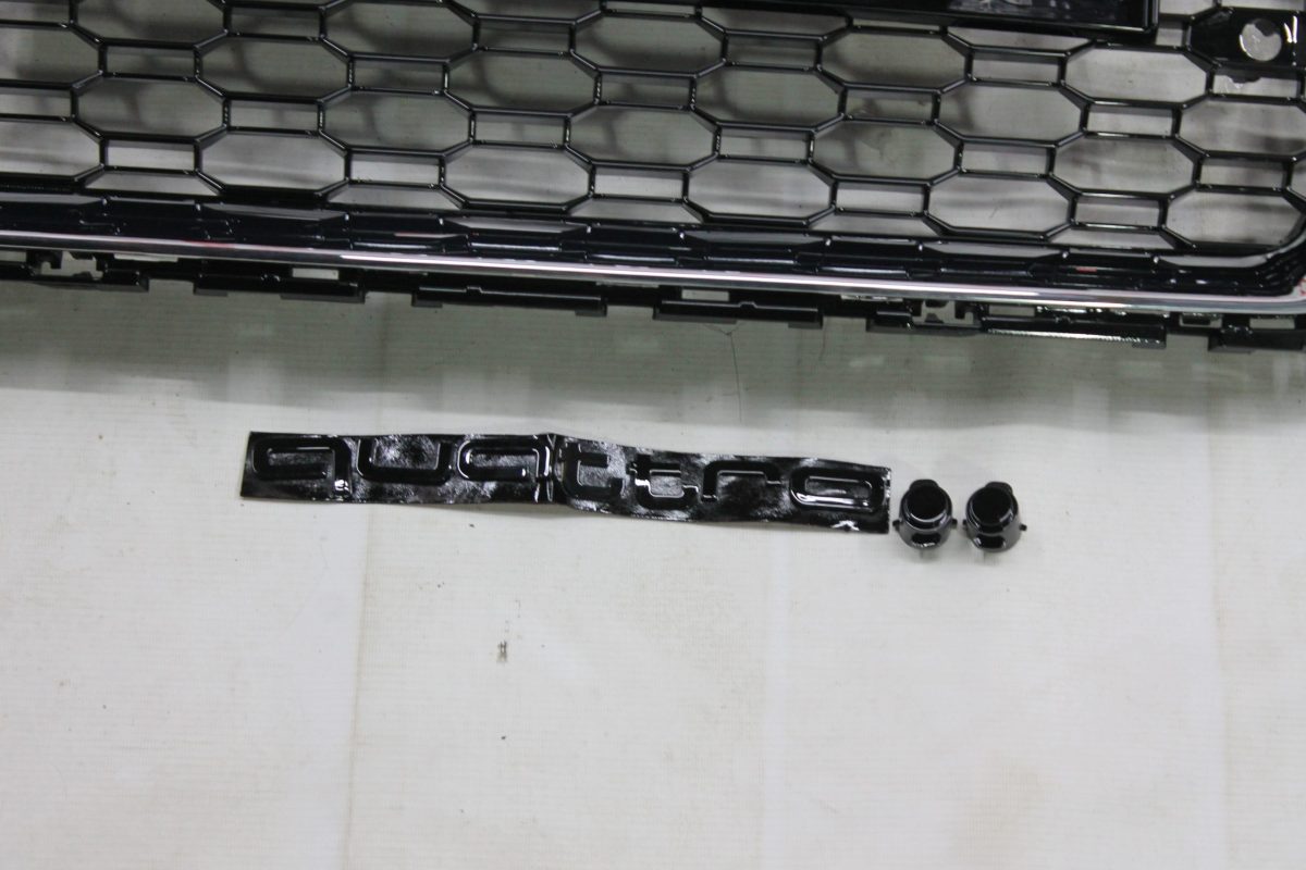 RS3 style chrome front grille Audi A3
