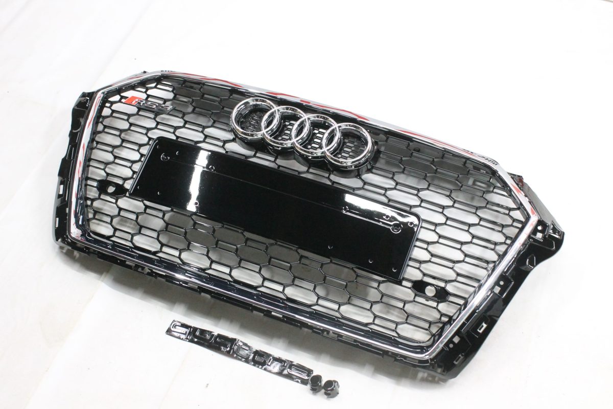 Audi A3 RS style grille chrome