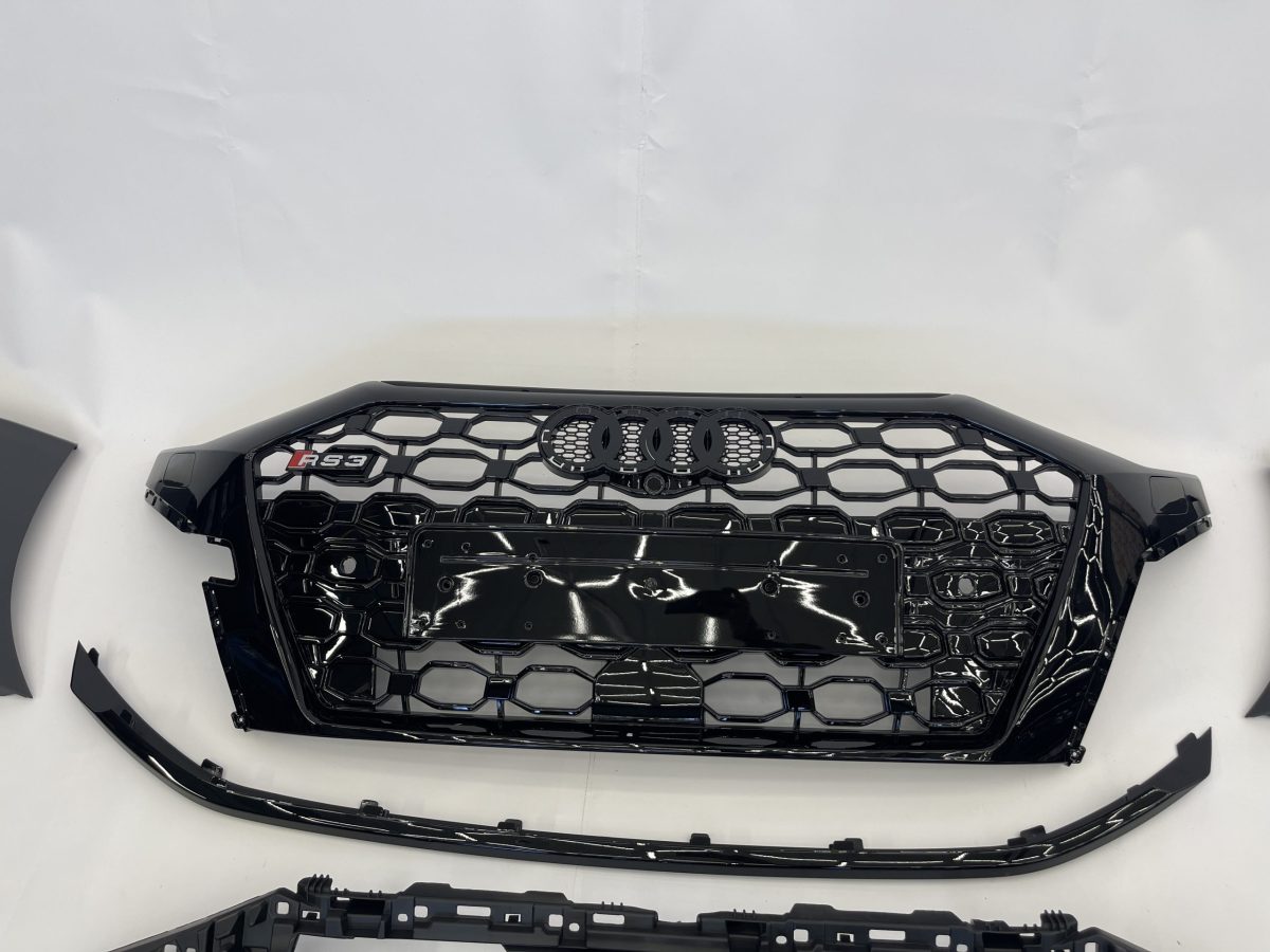 Audi A3 Sedan RS3 style front bumper