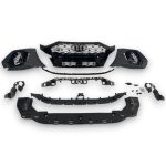 Audi A3 aggressive RS3 front bumper