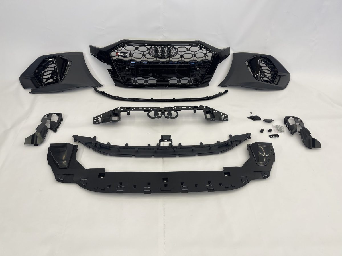 Kubay Design Audi A3 front bumper RS3