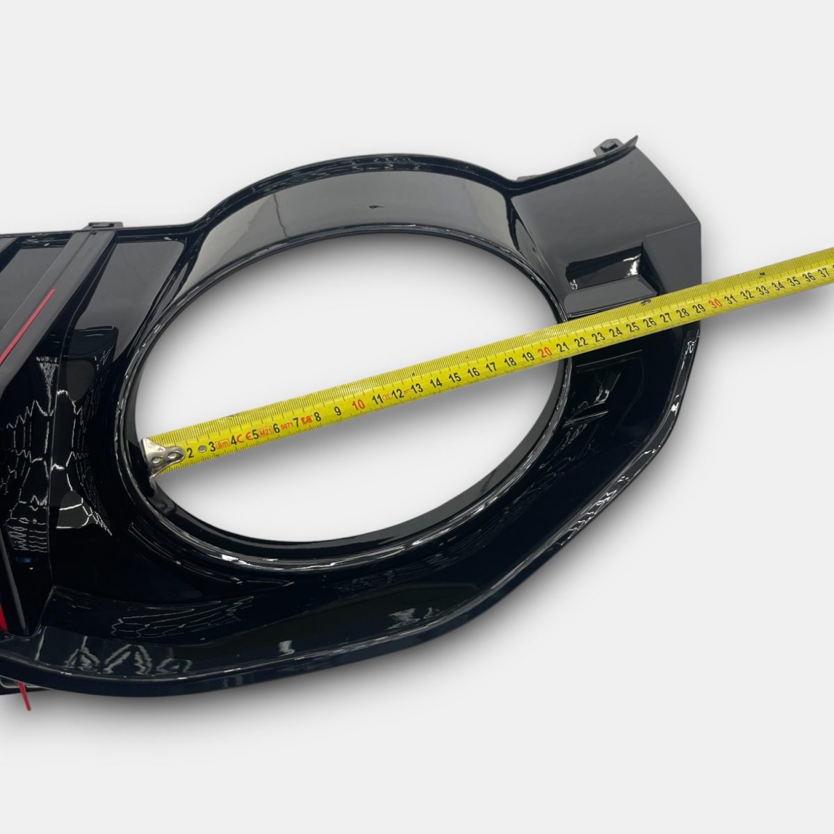 Audi A3 OEM style rear diffuser