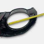 Audi A3 OEM style rear diffuser