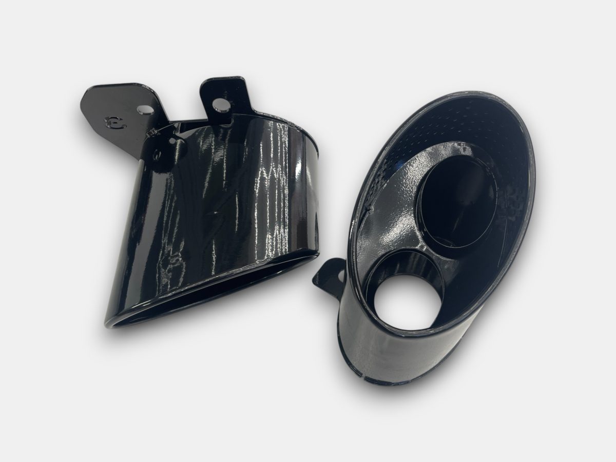 Audi A3 performance rear diffuser