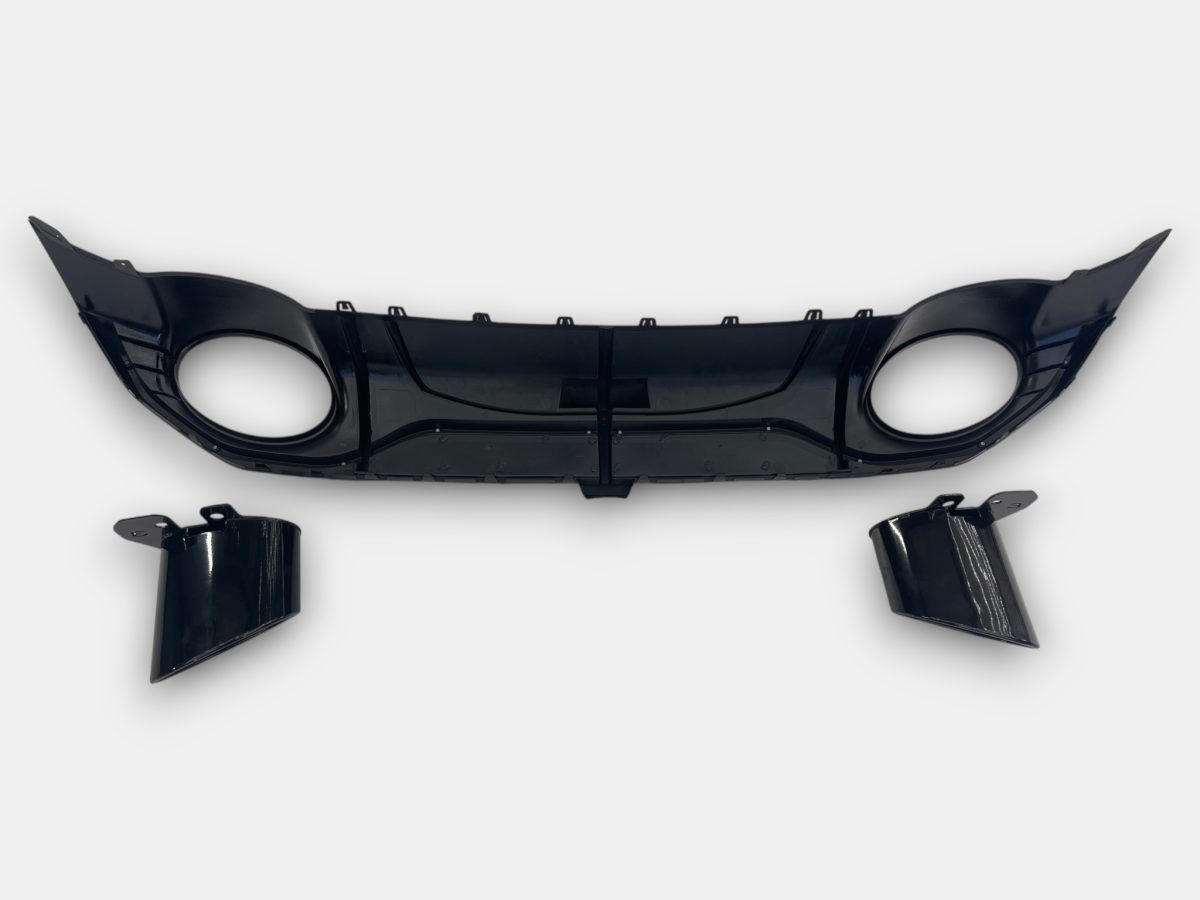 Audi A3 RS3 look rear diffuser