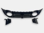 Audi A3 RS3 look rear diffuser