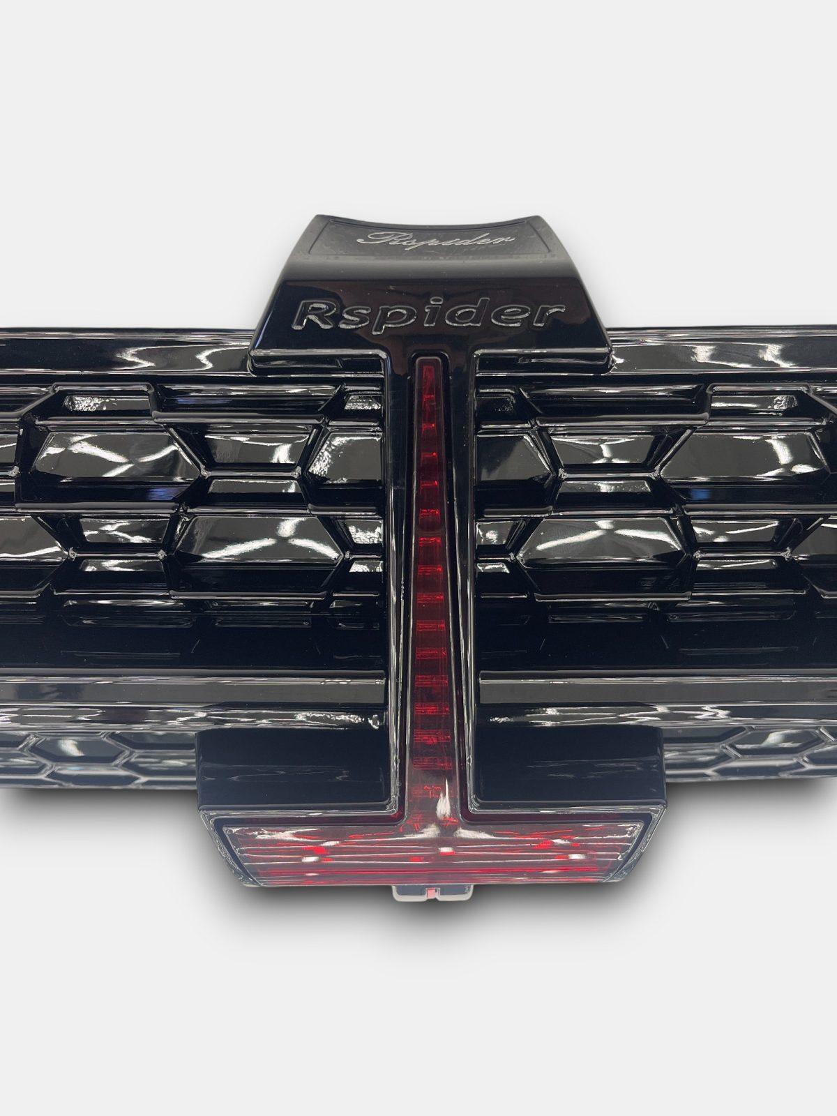 Audi A3 Sedan rear diffuser with tips