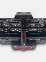 Audi A3 Sedan rear diffuser with tips