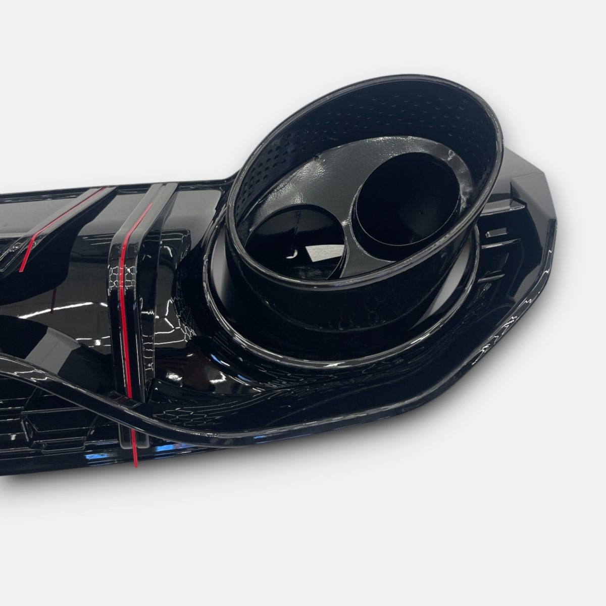 Kubay Design Audi A3 rear diffuser