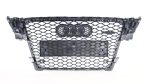RS4 style black front grille Audi A4