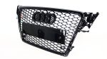 Audi A4 sporty black grille rings