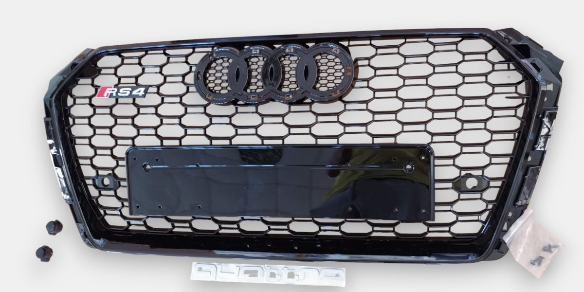 Audi A4 B9 RS4 QUATTRO front grille