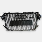 Audi A4 chrome radiator grille upgrade
