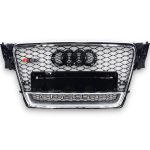 RS4 inspired chrome grille Audi A4