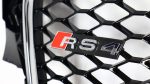 Audi A4 2007 2011 RS4 chrome grille