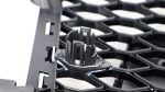 RS4 style chrome front grille Audi A4