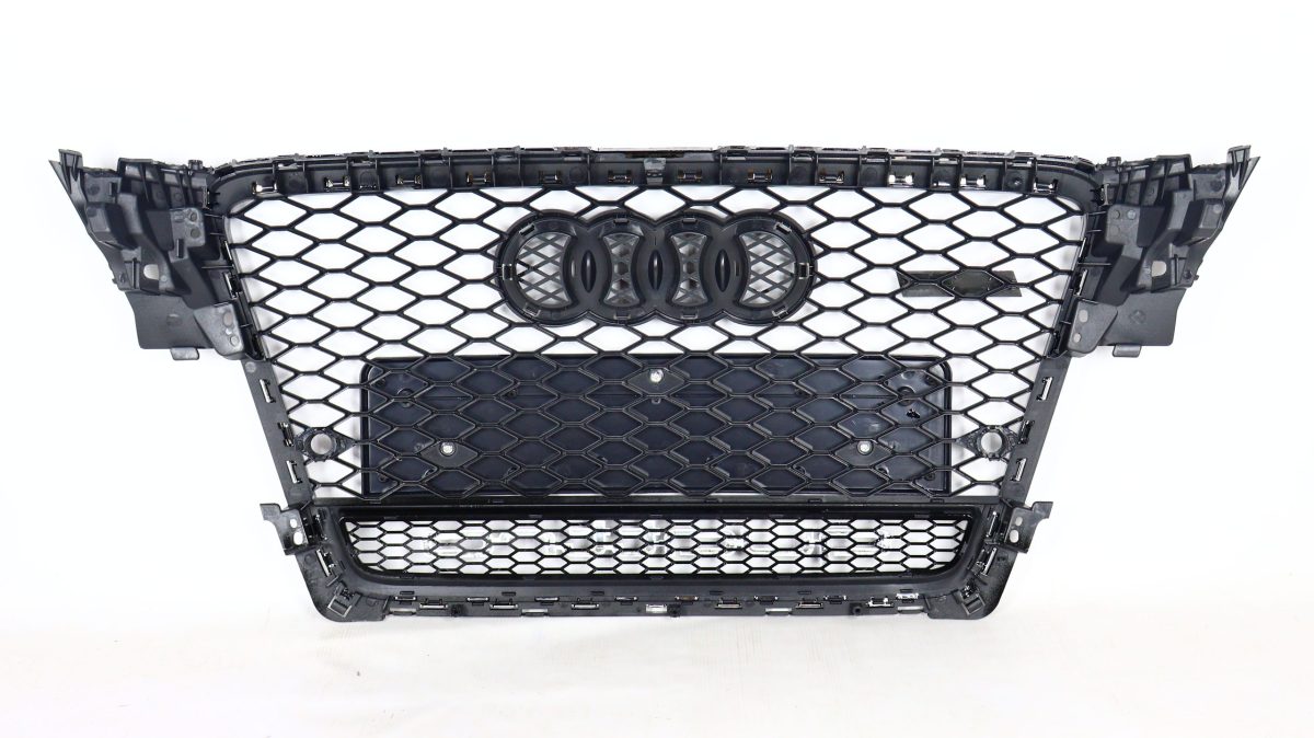 Audi A4 chrome QUATTRO grille upgrade