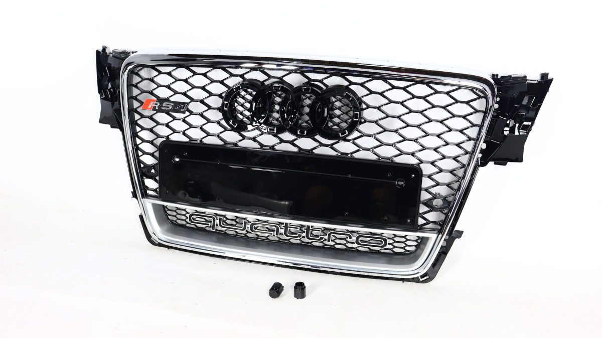 Kubay Design Audi A4 front grille chrome