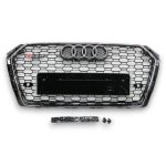 Audi A4 chrome QUATTRO grille upgrade
