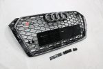 RS4 style chrome front grille Audi A4