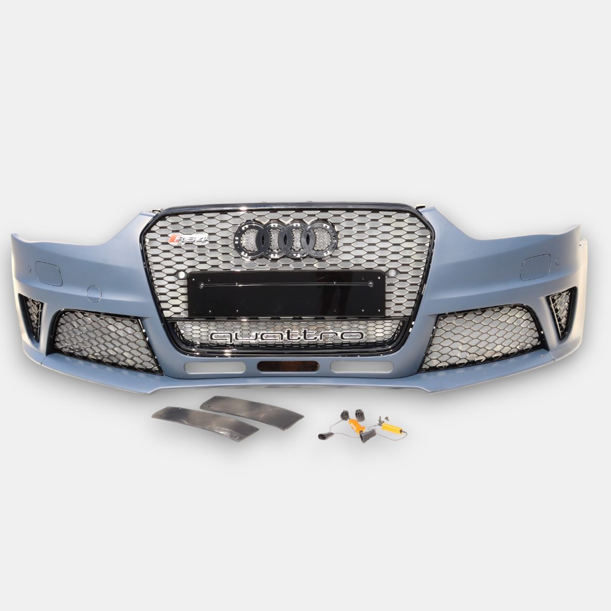 RS4 Front Bumper for Audi A4 2011–2015 (10) Audi A4 custom front bumper