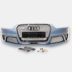 Audi A4 custom front bumper