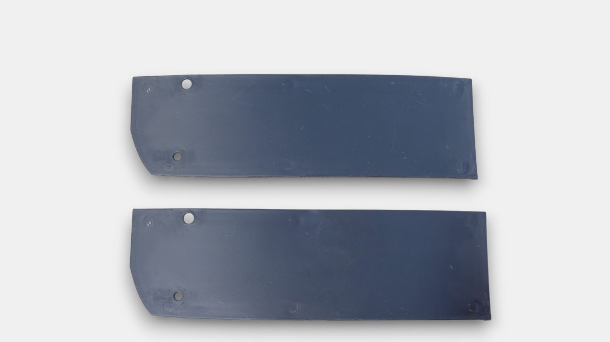 Audi A4 aggressive front bumper