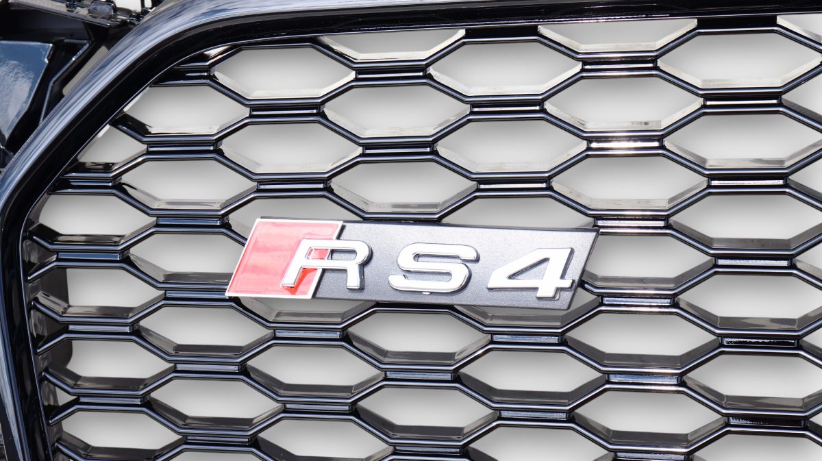 Audi A4 RS style front bumper