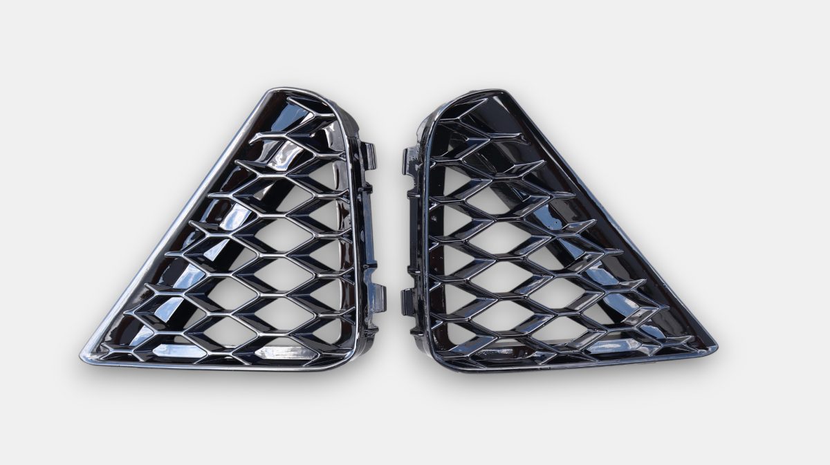 Audi A4 front bumper ABS plastic