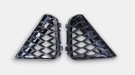 Audi A4 front bumper ABS plastic