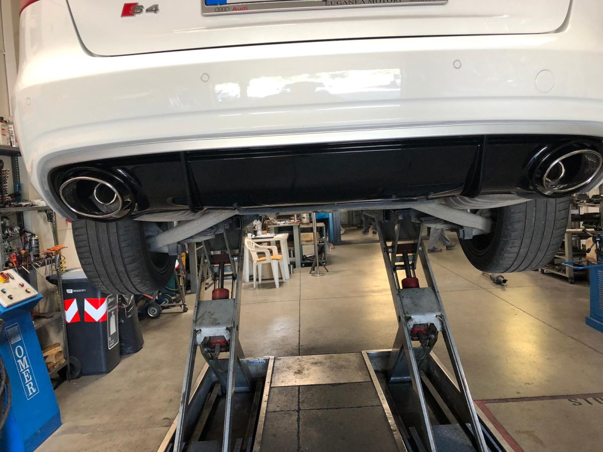 Kubay Design Audi A4 RS4 diffuser