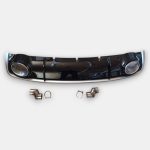 Audi A4 2011 2015 RS4 diffuser