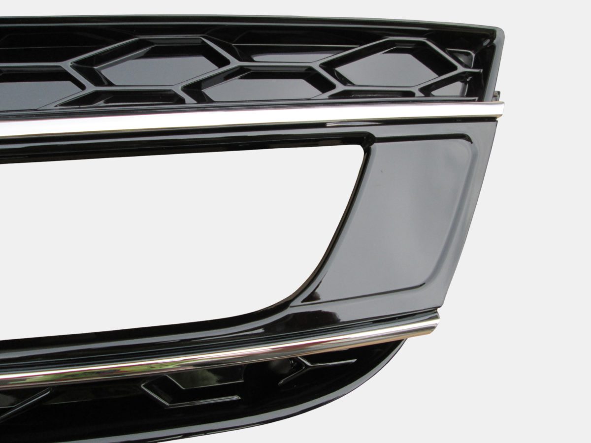 RS4 inspired fog light grilles Audi A4