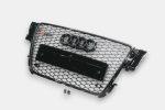 Audi A5 black radiator grille upgrade