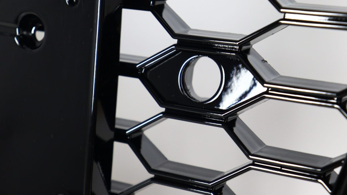 Audi A5 black QUATTRO grille upgrade